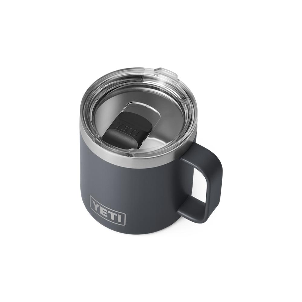 Foto 3 pulgar | Yeti Rambler Mug con Tapa Magslider Charcoal color Gris  14oz