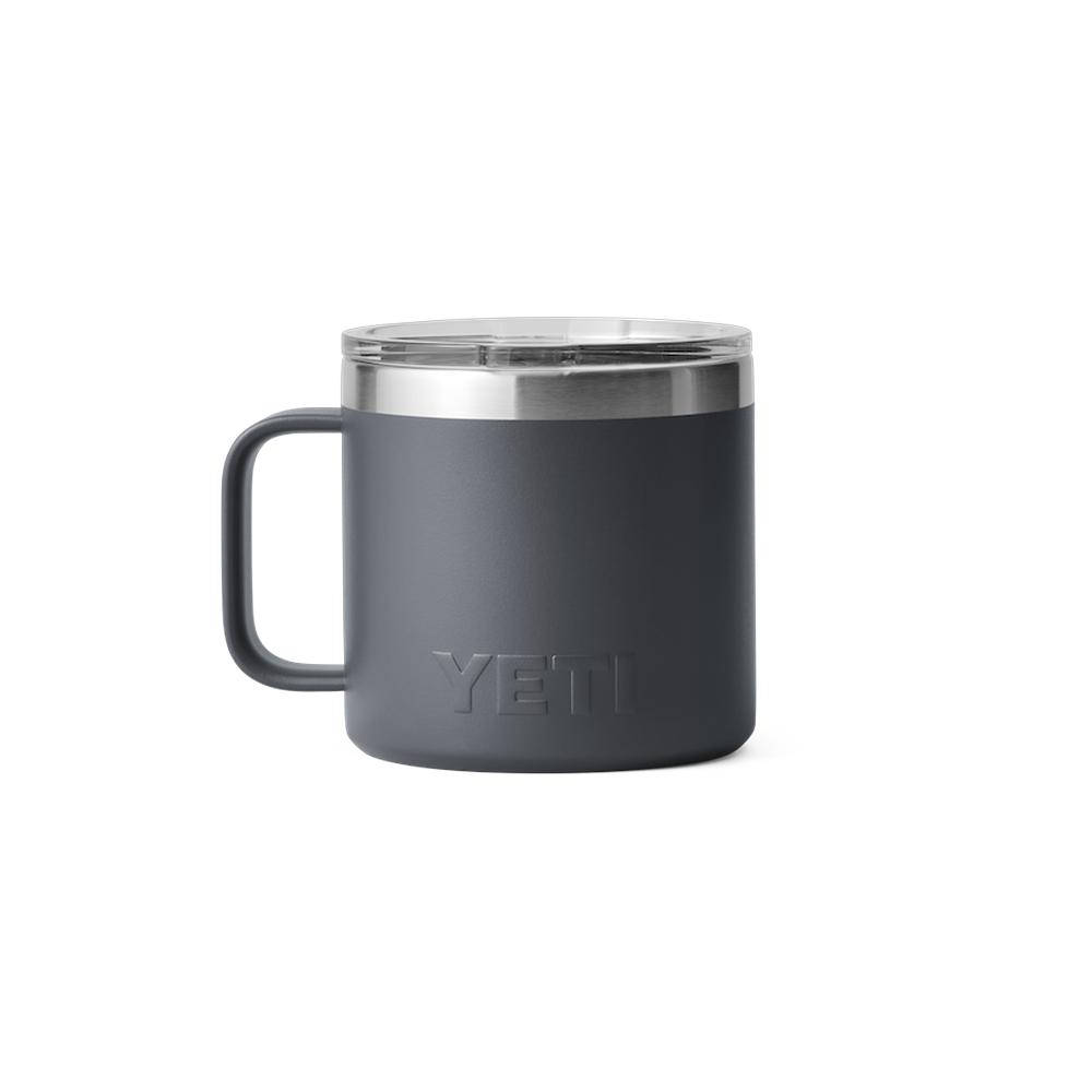 Foto 4 pulgar | Yeti Rambler Mug con Tapa Magslider Charcoal color Gris  14oz