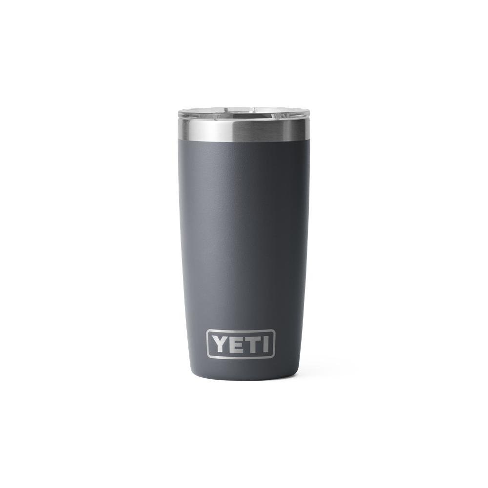 Foto 2 pulgar | Yeti Rambler Tumbler con Tapa Magslider-charcoal color Gris 10oz