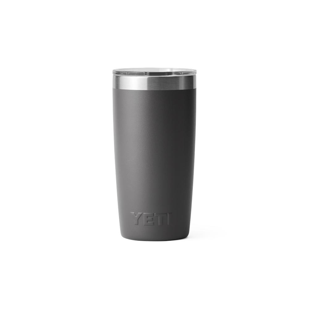 Foto 3 pulgar | Yeti Rambler Tumbler con Tapa Magslider-charcoal color Gris 10oz