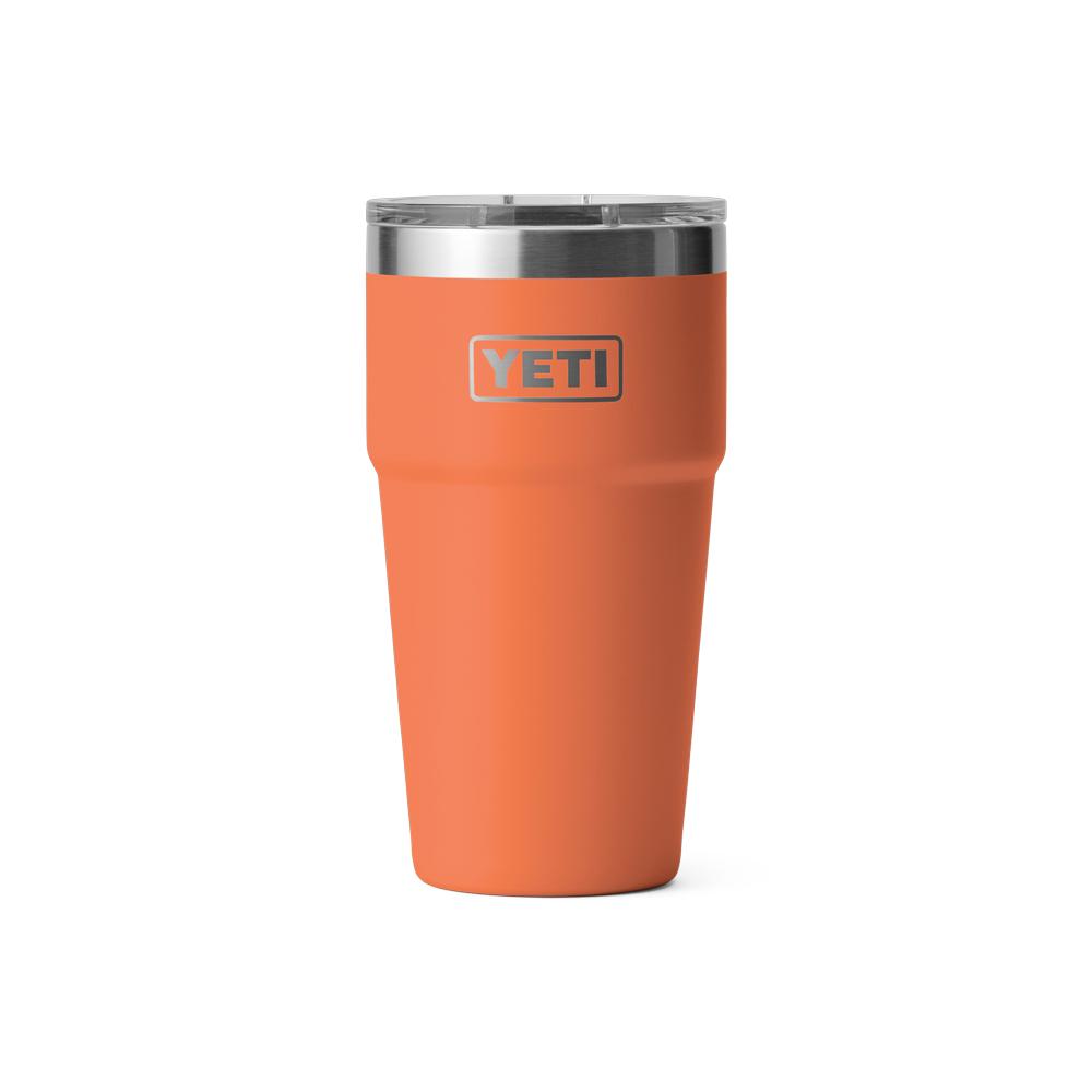 Foto 2 pulgar | Yeti Rambler Pint con Tapa Magslider color Anaranjado 16oz