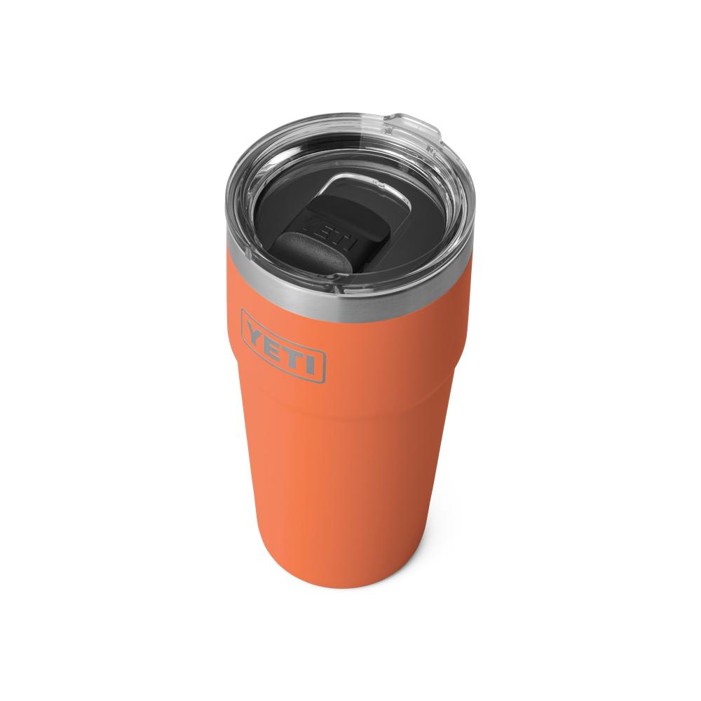 Foto 3 | Yeti Rambler Pint con Tapa Magslider color Anaranjado 16oz