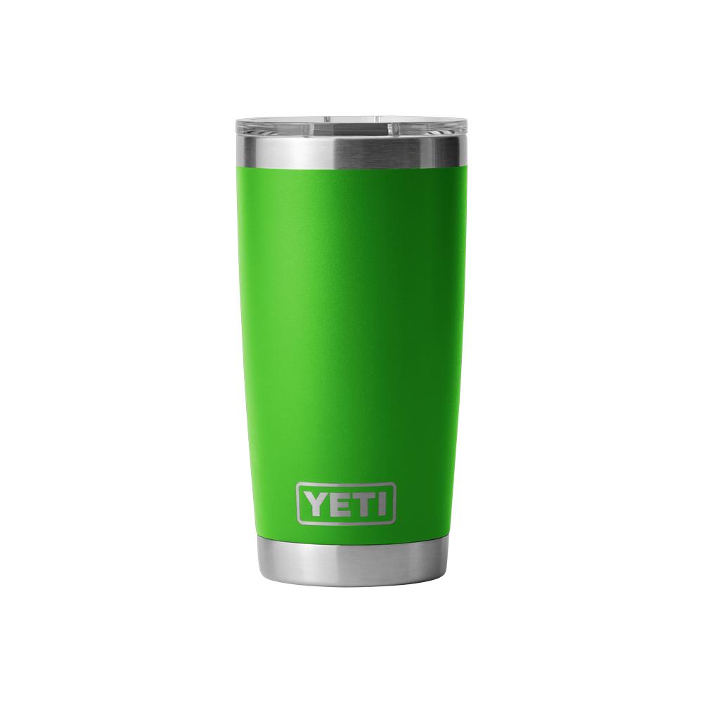 Yeti Rambler Tumbler con Tapa Magslider color Verde  20oz