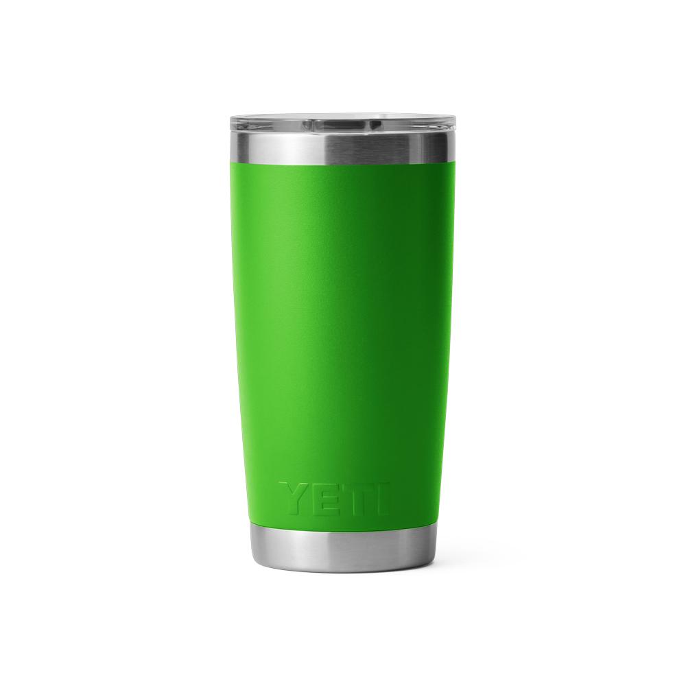 Foto 3 pulgar | Yeti Rambler Tumbler con Tapa Magslider color Verde  20oz