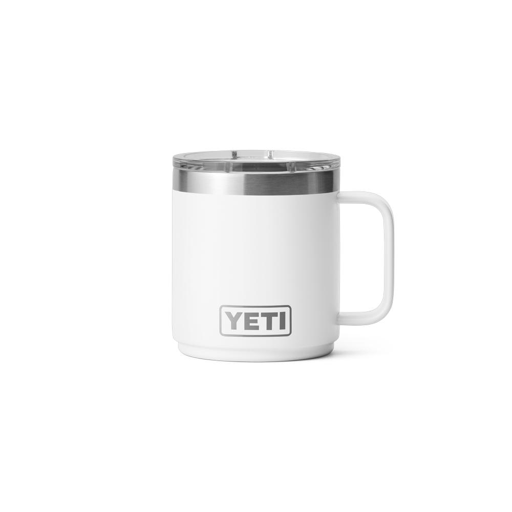 Foto 2 pulgar | Yeti Rambler 10oz Mug Con Tapa Magslider- color Blanco