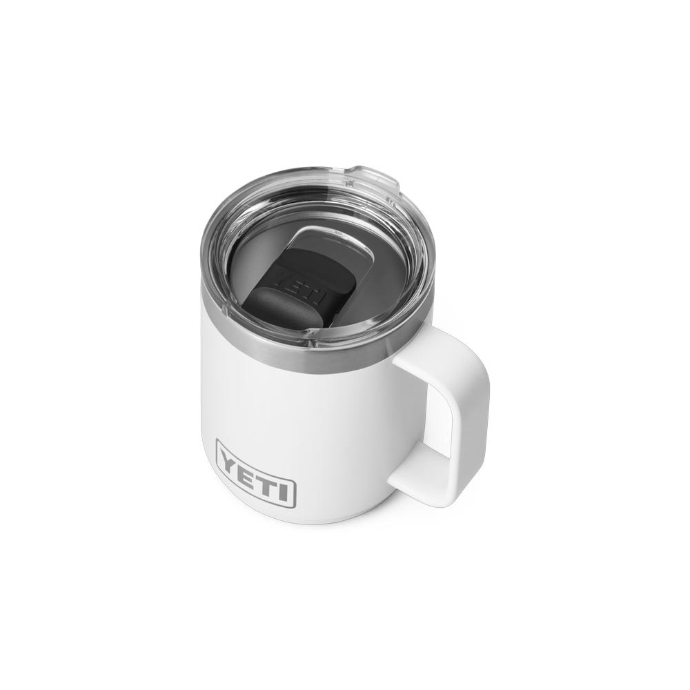 Foto 3 pulgar | Yeti Rambler 10oz Mug Con Tapa Magslider- color Blanco