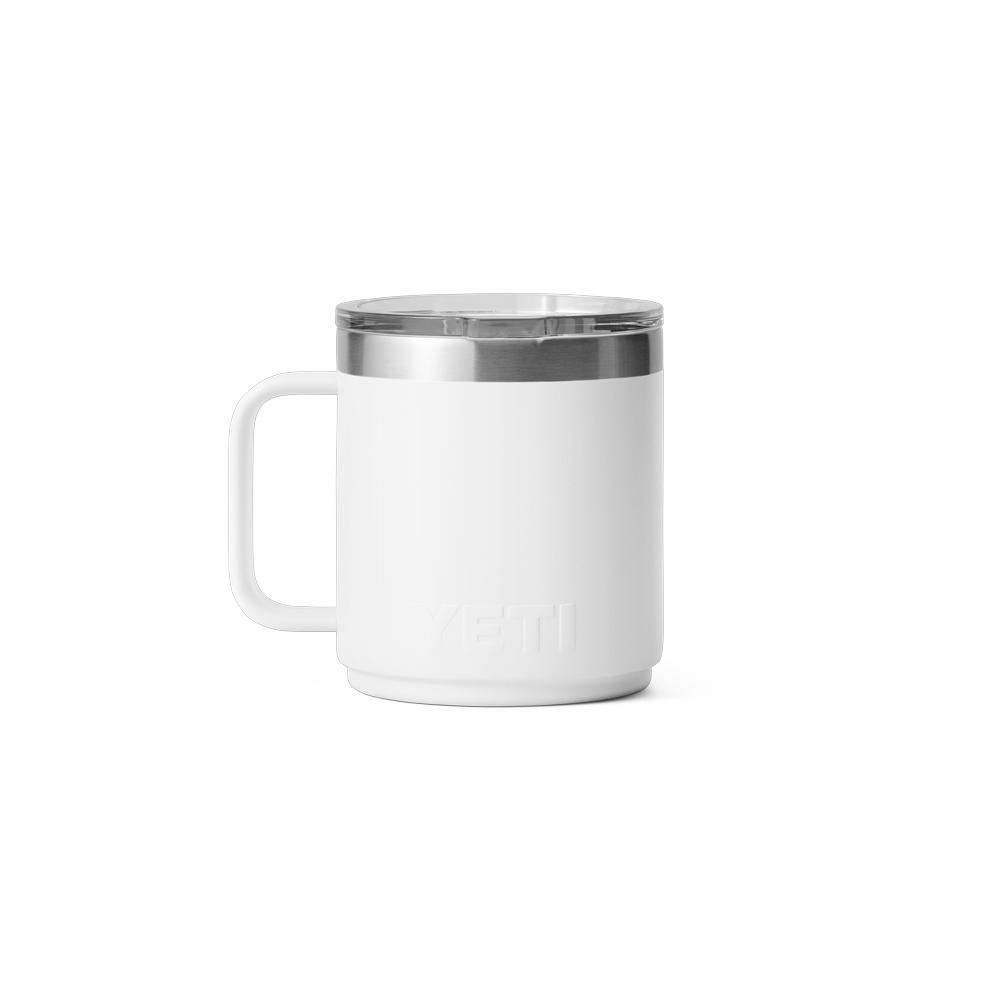 Foto 4 pulgar | Yeti Rambler 10oz Mug Con Tapa Magslider- color Blanco