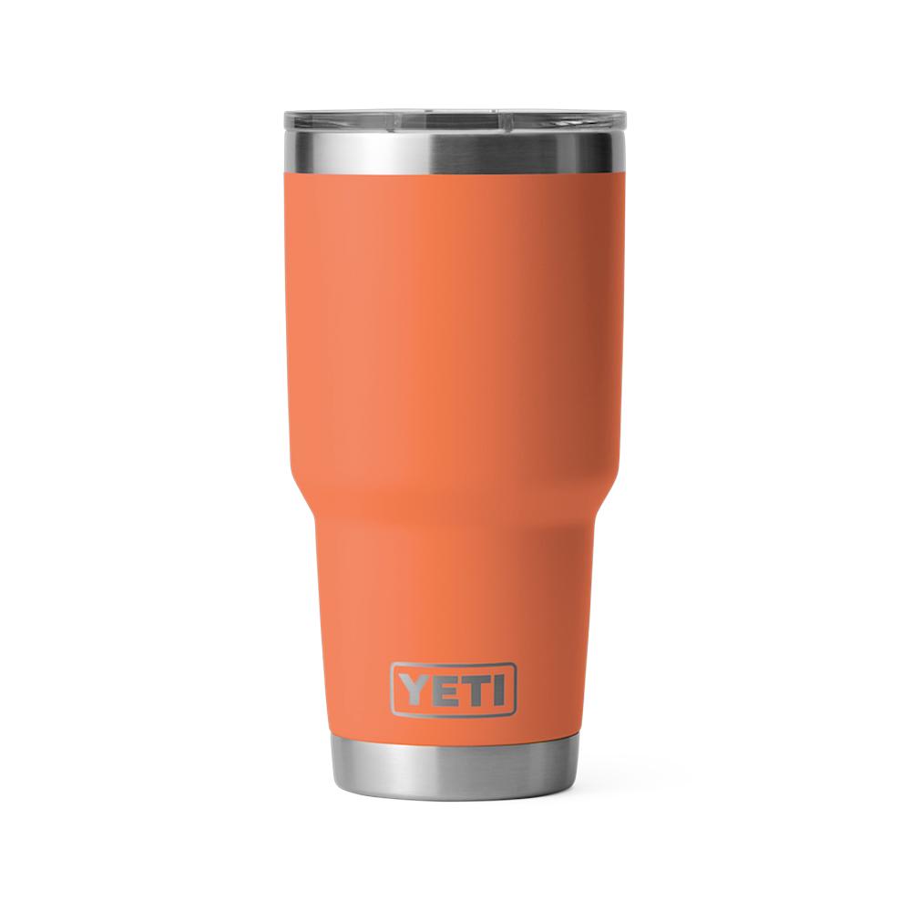 Foto 2 pulgar | Yeti Rambler 30oz Tumbler color Naranja Con Tapa Magslider- High Desert Clay