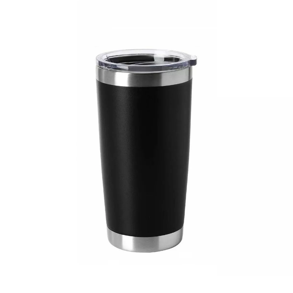 Termo de Acero Inoxidable 20 OZ Eo Safe Imports Esi-5846 color Negro