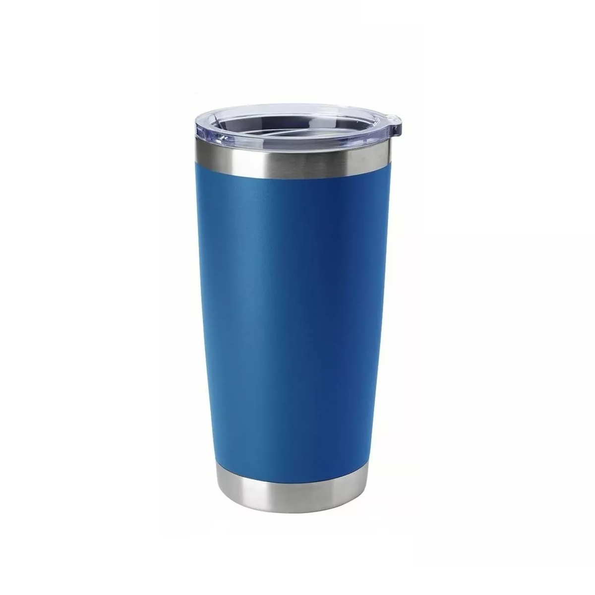 Termo de Acero Inoxidable 20 OZ Eo Safe Imports Esi-5844 color Azul