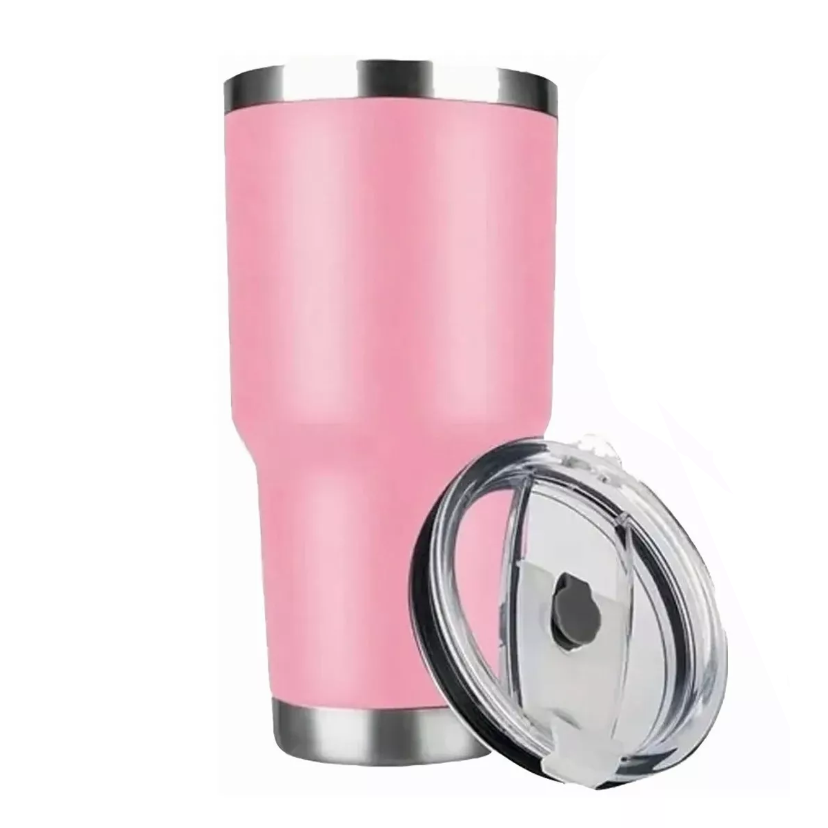 Foto 2 pulgar | Vaso Termo Portátil de Acero Inoxidable 30 OZ Eo Safe Imports Esi-5842 color Rosa