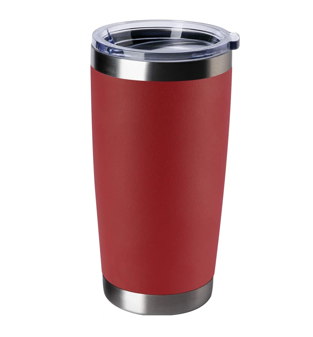 Foto 2 pulgar | Vaso Térmico Portátil de Acero Inoxidable 20oz Eo Safe Imports Esi-6829 color Rojo