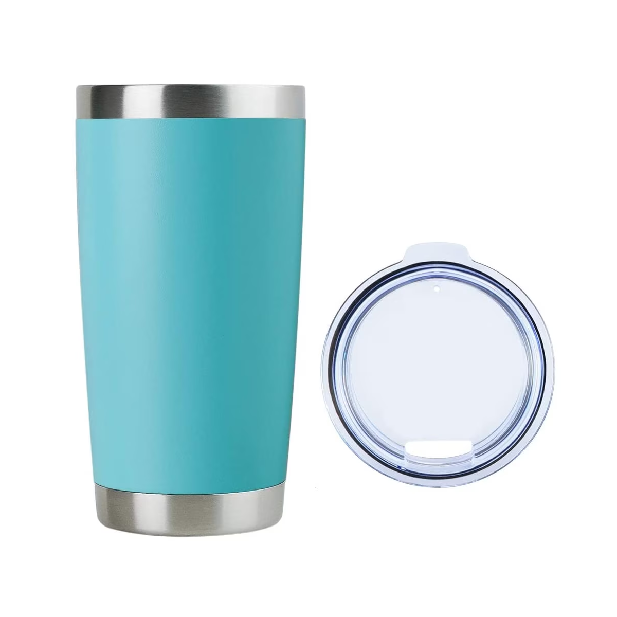 Foto 4 | Vaso Térmico Portátil de Acero Inoxidable 20oz Eo Safe Imports Esi-6822 color Azul