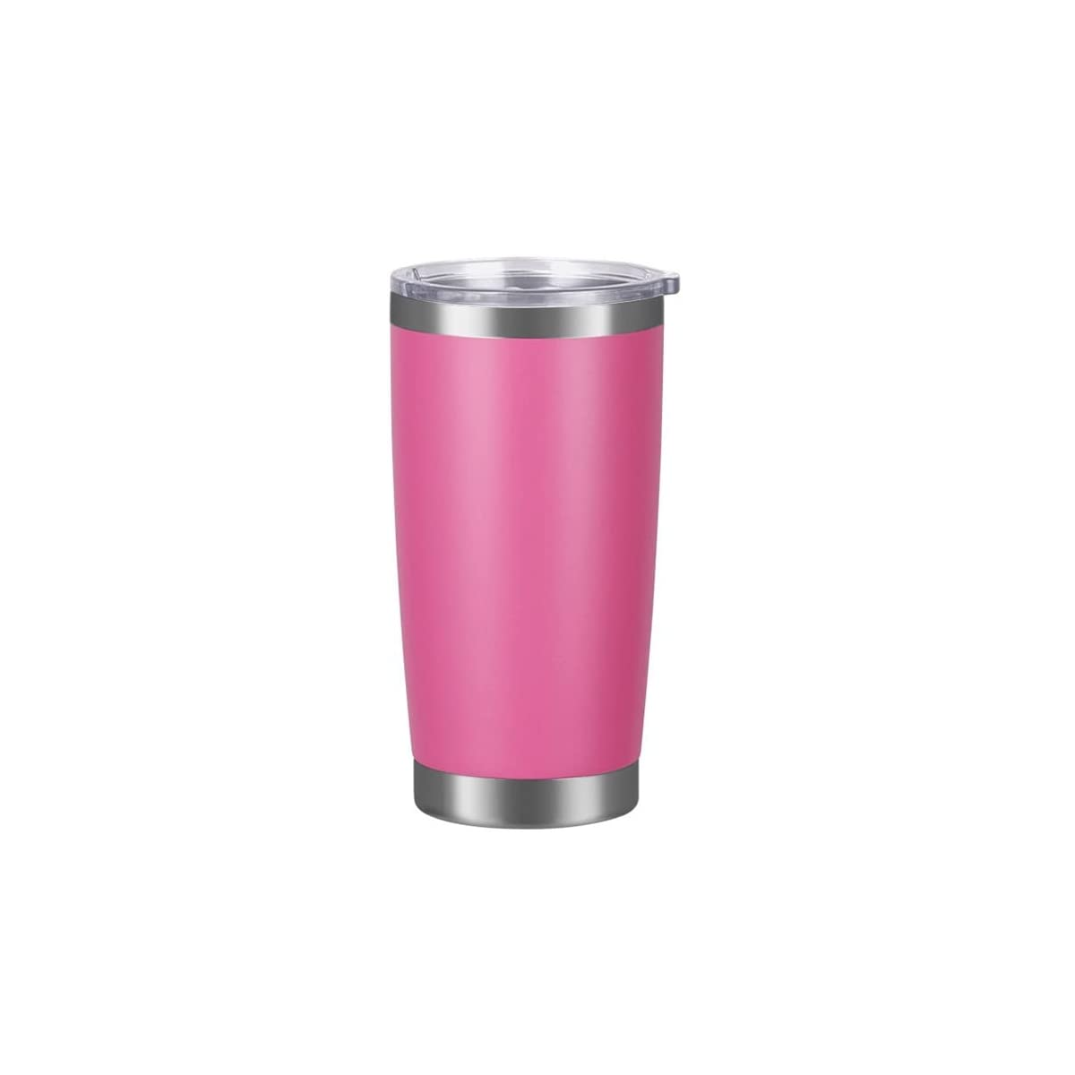 Foto 2 pulgar | Vaso Térmico Portátil de Acero Inoxidable 20oz Eo Safe Imports Esi-6824 color Rosa