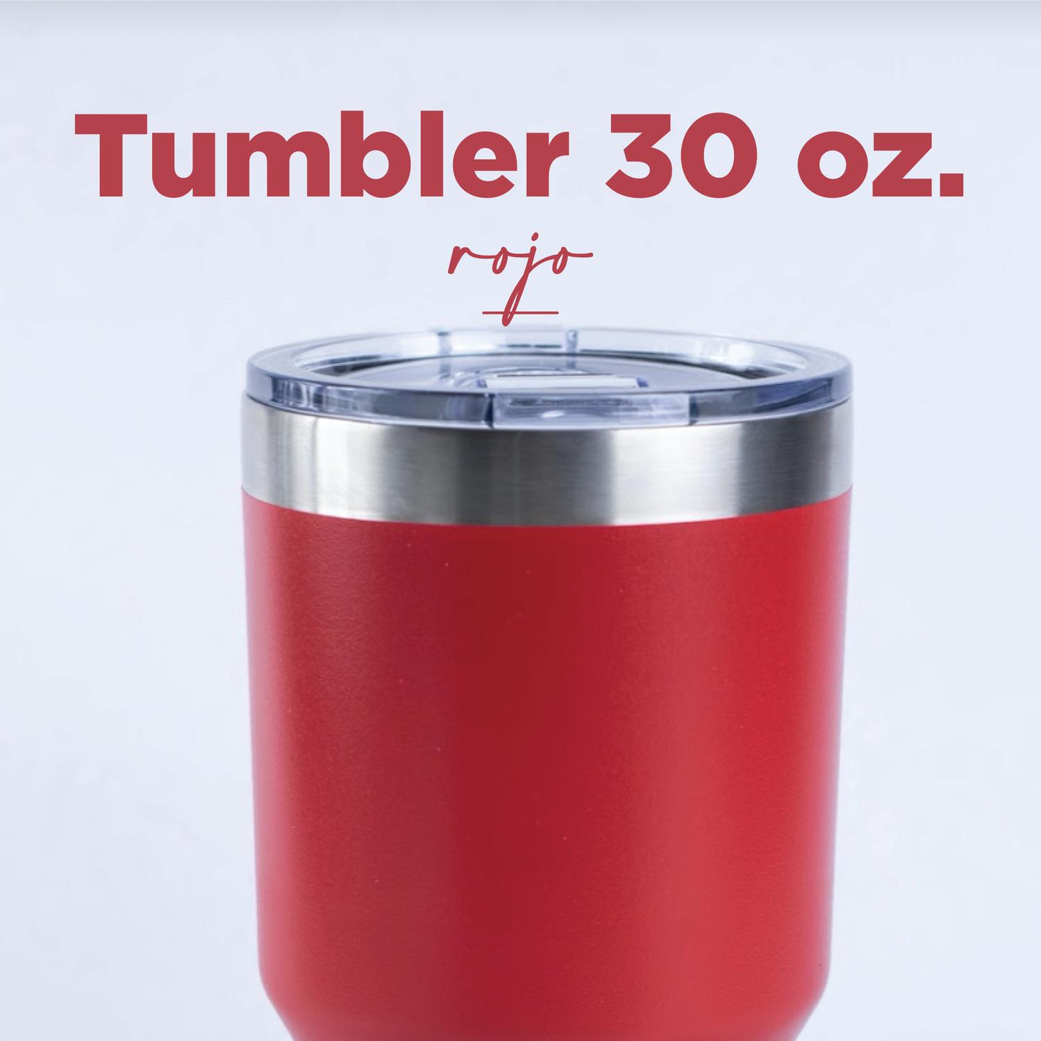 Foto 4 pulgar | Vaso de Acero Inoxidable NORDAY 30TBLACK color Rojo Termo Tumbler 30 OZ Mantiene Temp 8 a 24 HRS Super Resistente