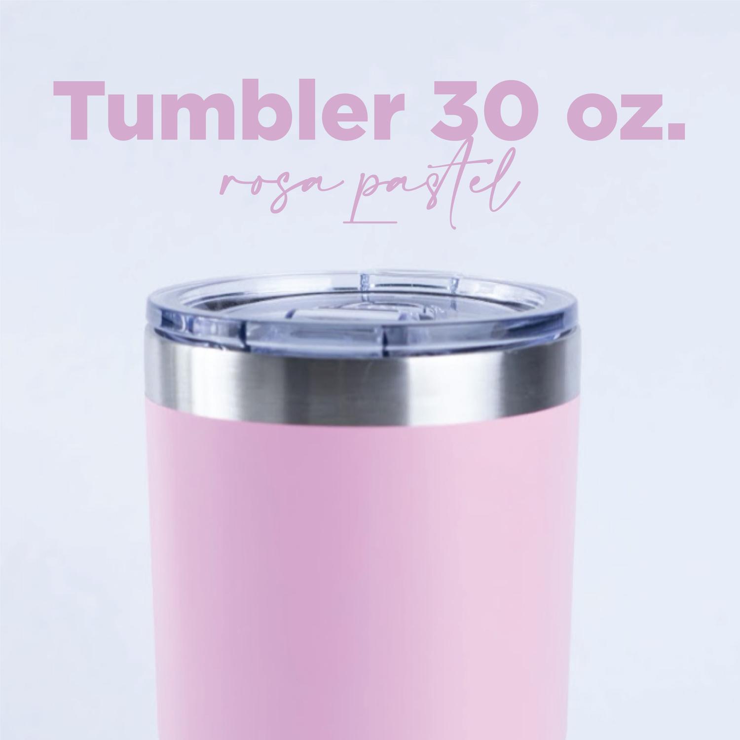 Foto 3 pulgar | Vaso de Acero Inoxidable NORDAY 30TBLACK color Rosa Termo Tumbler 30 OZ Mantiene Temp 8 a 24 HRS Super Resistente