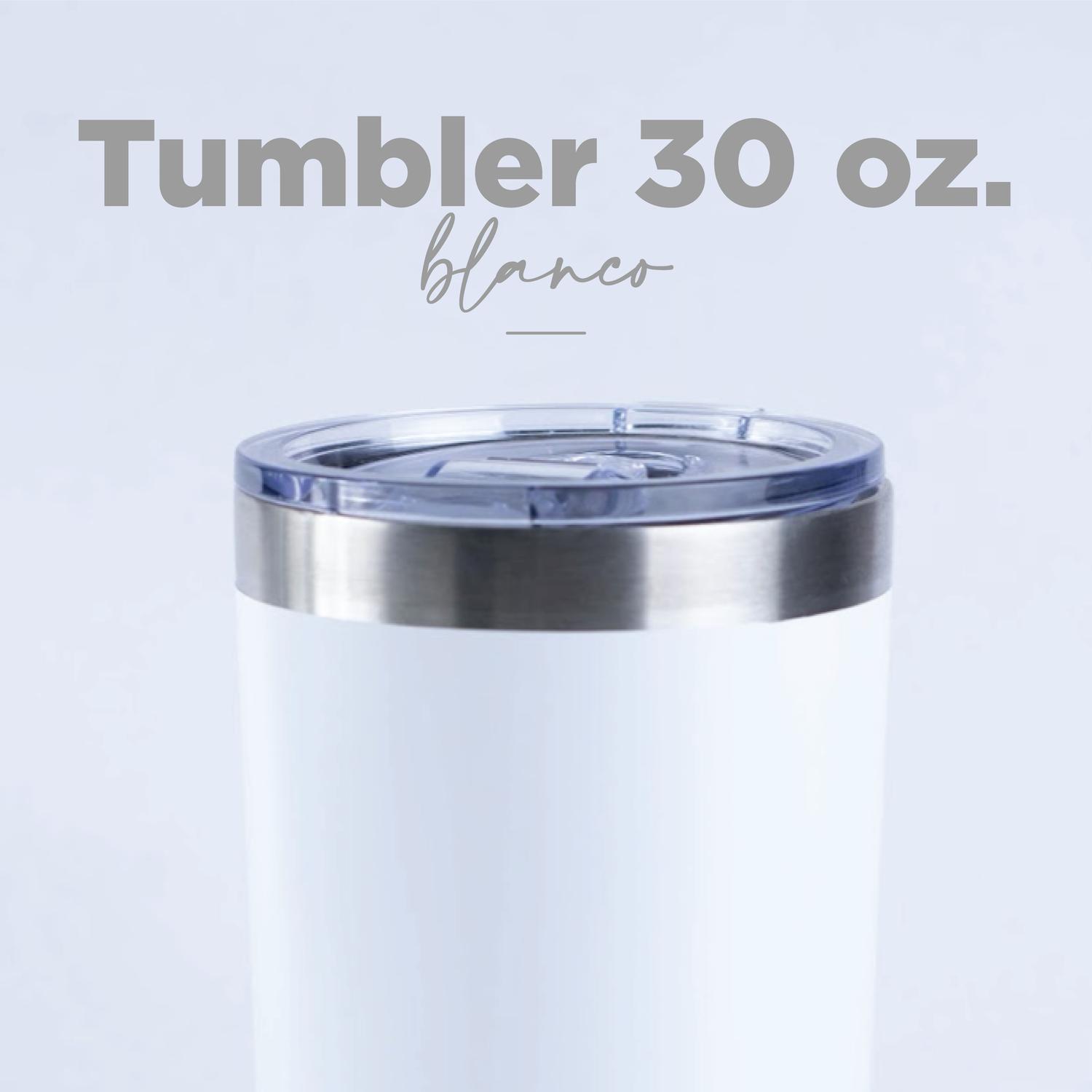 Foto 3 pulgar | Vaso de Acero Inoxidable NORDAY 30TBLACK color Blanco Termo Tumbler 30 OZ Mantiene Temp 8 a 24 HRS Super Resistente