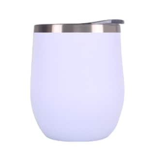 Foto 2 | Termo Origami Home Copa De Vino Blanco 355 Ml Doble Capa