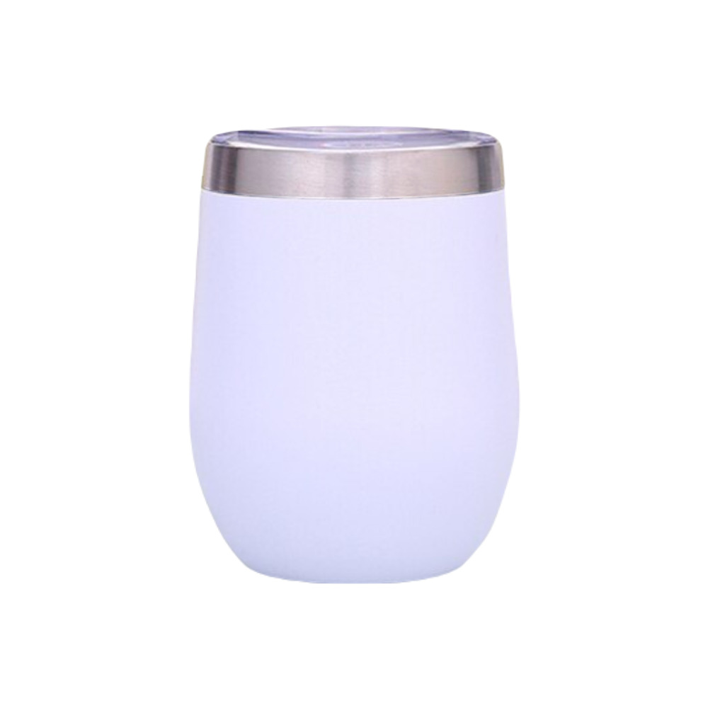 Foto 5 pulgar | Termo Origami Home Copa De Vino Blanco 355 Ml Doble Capa