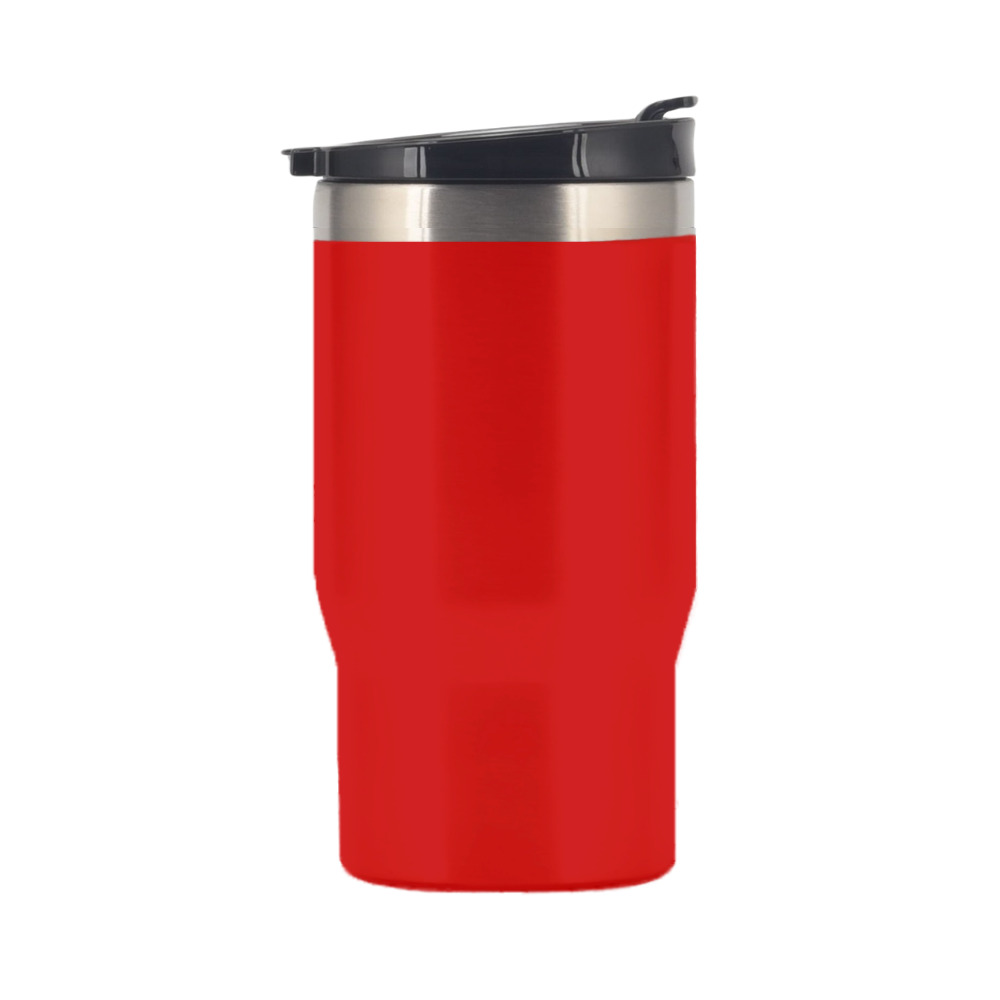 Foto 3 pulgar | Termo Origami Home Porta Botellas 2 En 1 Rojo 14 Oz. Doble Capa