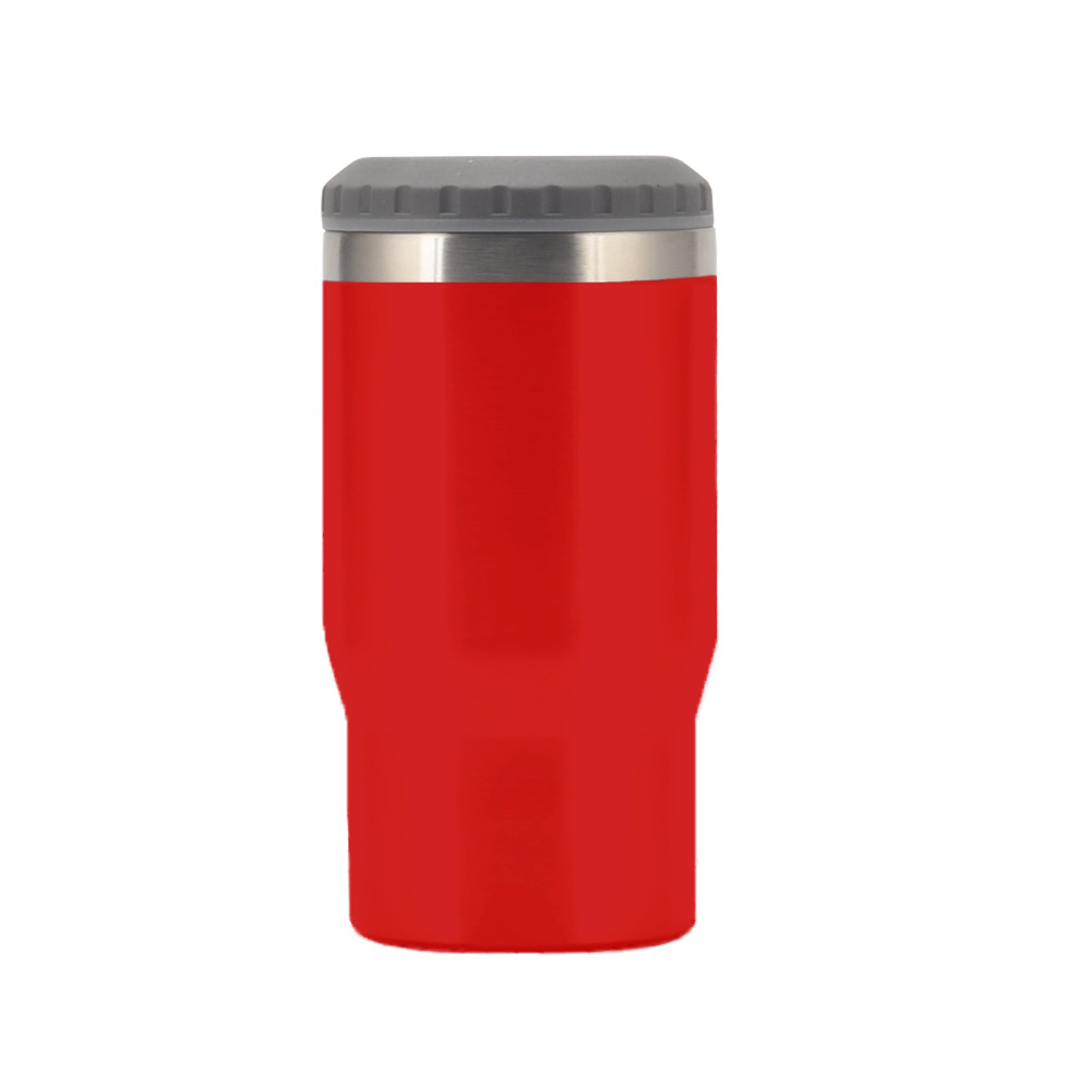 Foto 5 pulgar | Termo Origami Home Porta Botellas 2 En 1 Rojo 14 Oz. Doble Capa