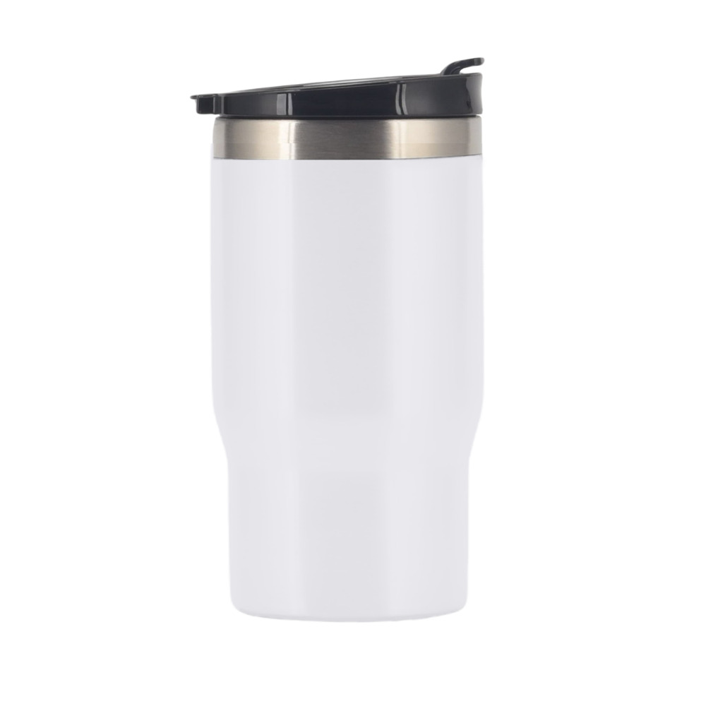 Foto 3 pulgar | Termo Origami Home Porta Botellas 2 En 1 Blanco 14 Oz. Doble Capa