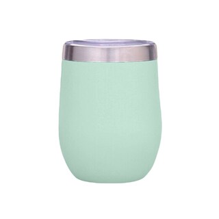 Foto 4 | Termo Origami Home Copa De Vino Verde Menta 355 Ml Doble Capa