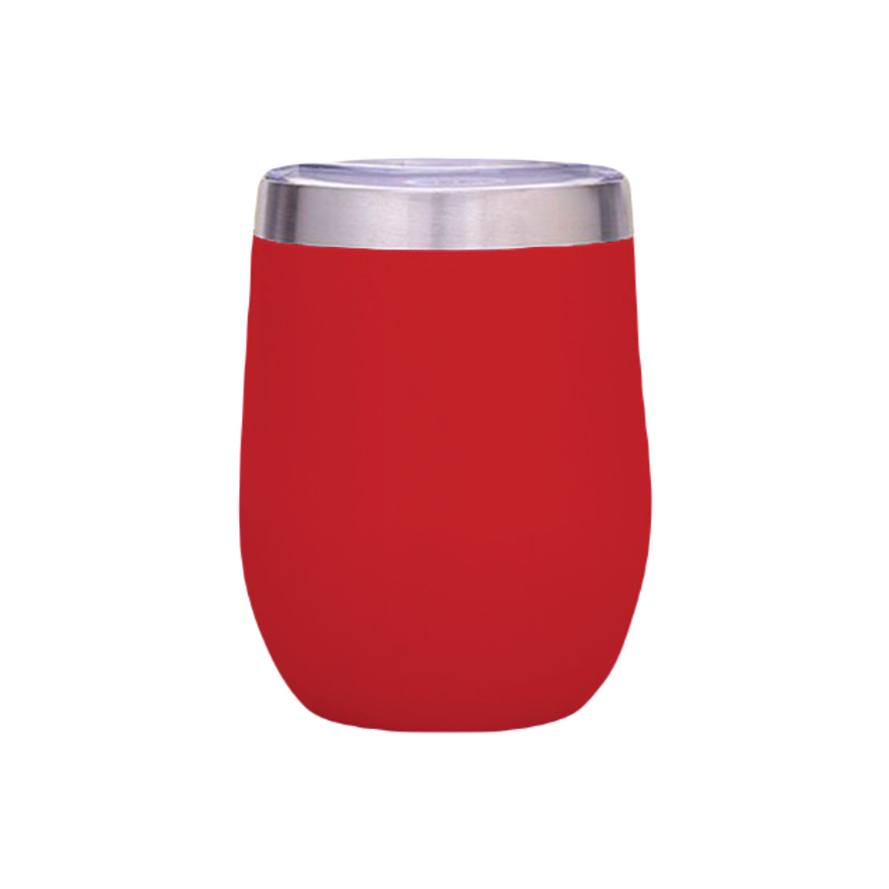 Foto 5 pulgar | Termo Origami Home Copa De Vino 2 En 1 Rojo 355 Ml Doble Capa