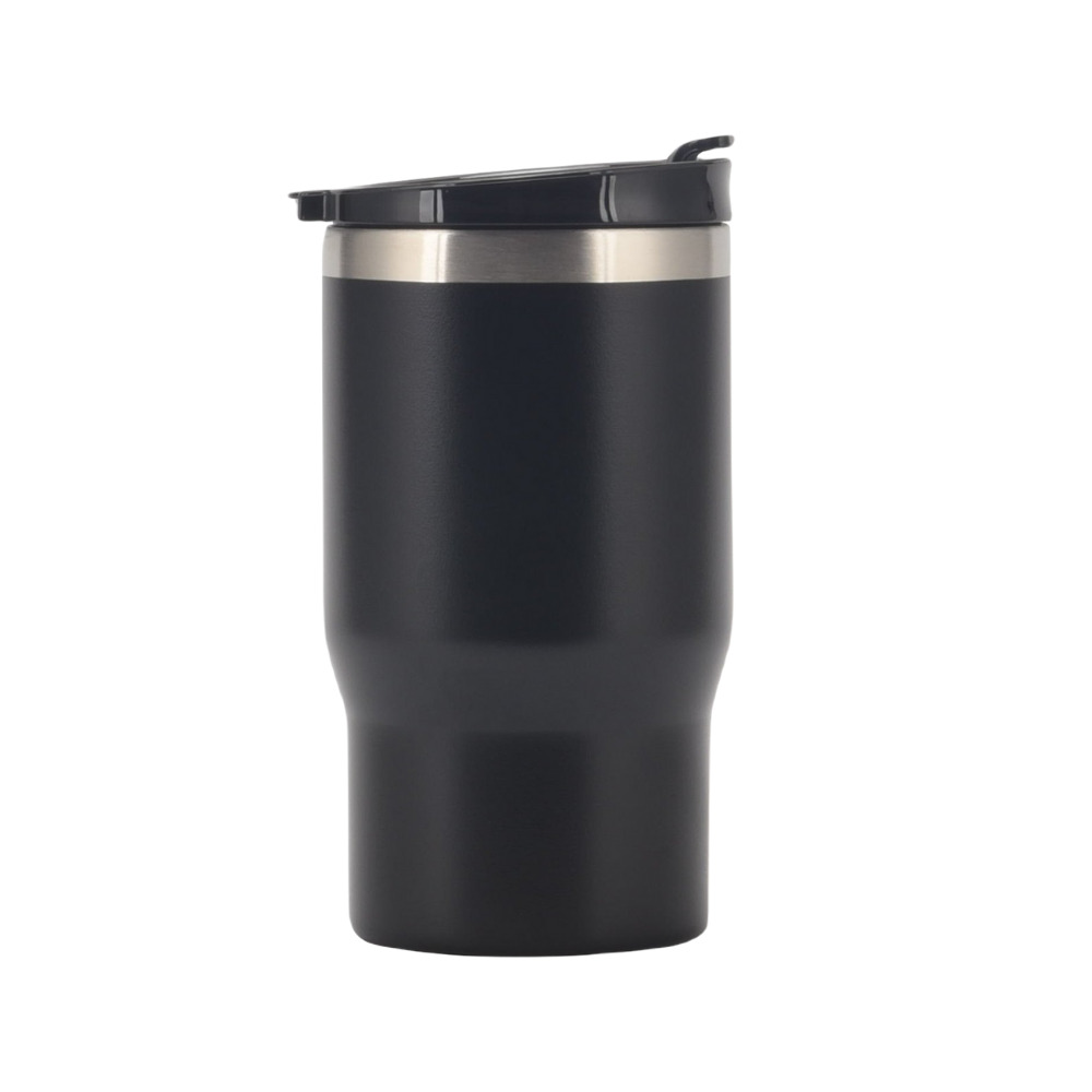 Foto 3 pulgar | Termo Origami Home Porta Botellas 2 En 1 Negro  14 Oz. Doble Capa