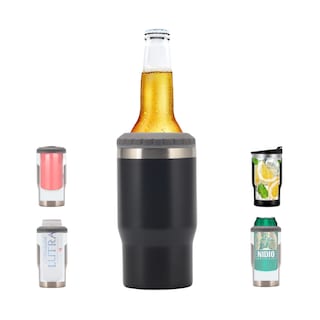 Foto 3 | Termo Origami Home Porta Botellas 2 En 1 Negro 14 Oz. Doble Capa