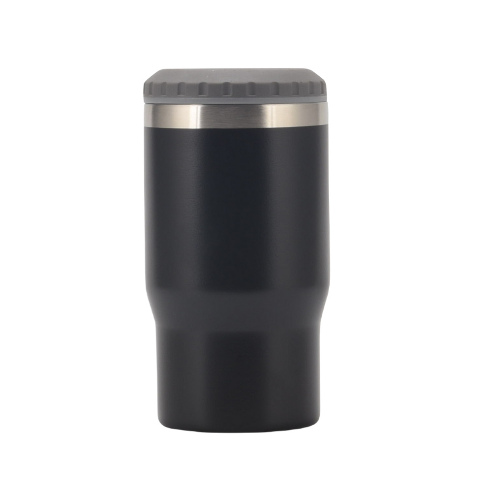 Foto 5 pulgar | Termo Origami Home Porta Botellas 2 En 1 Negro  14 Oz. Doble Capa