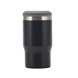 Foto 4 | Termo Origami Home Porta Botellas 2 En 1 Negro 14 Oz. Doble Capa