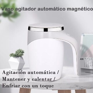 Foto 3 | Taza BELUG color Blanco de Mezcla Automática para Café de Acero Inoxidable 304