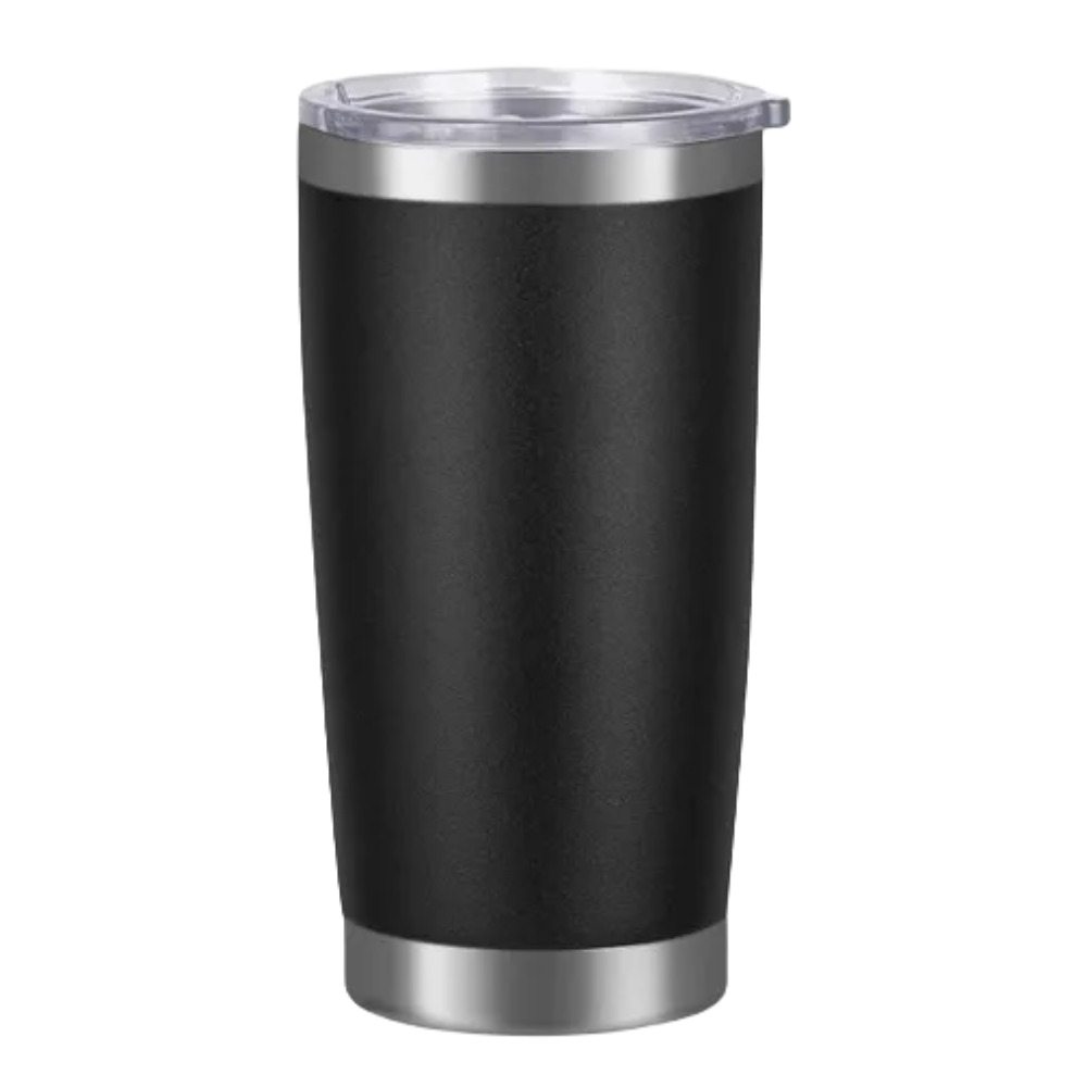 Foto 4 pulgar | Termo Origami Home Vaso Térmico color Negro 20 OZ Doble Capa Acero Inoxidable