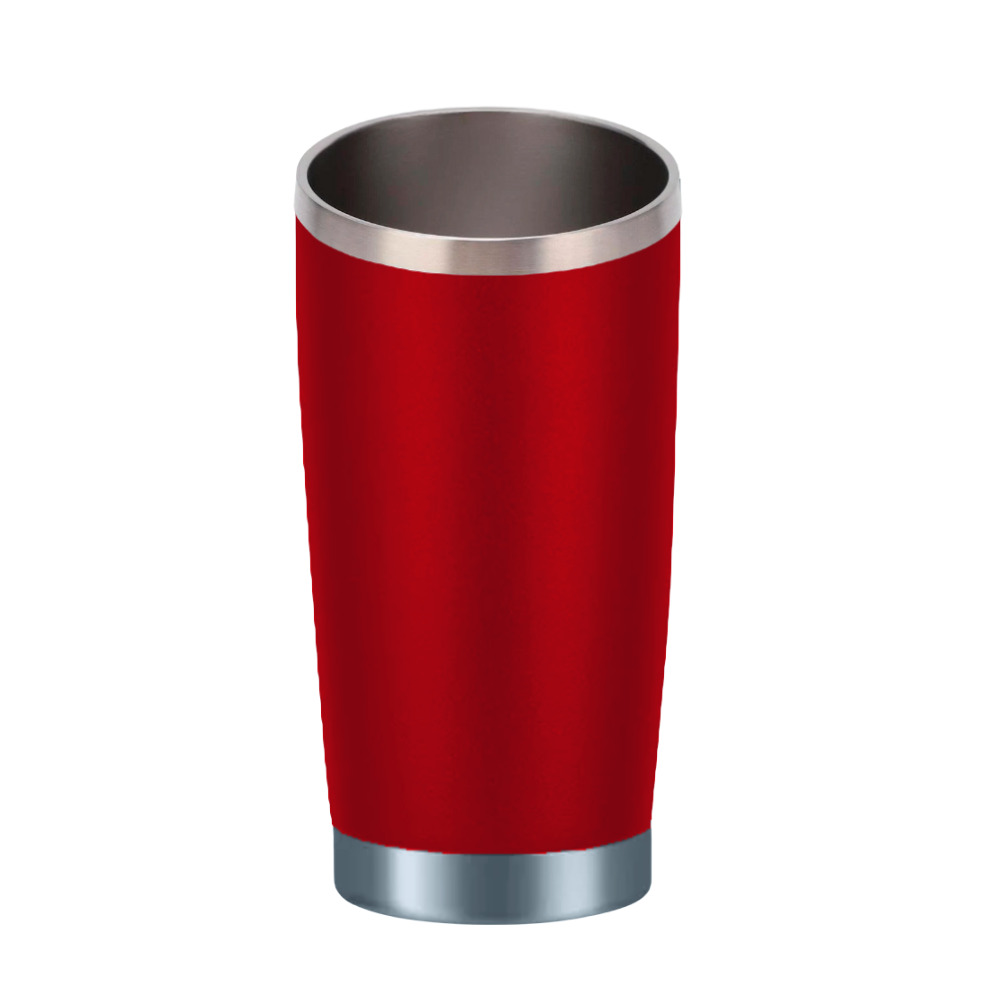 Foto 2 | Termo Origami Home Vaso Térmico color Rojo 20 OZ Doble Capa Acero Inoxidable