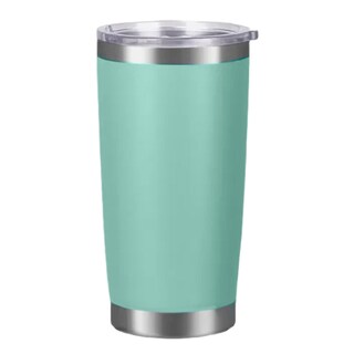 Foto 3 | Termo Origami Home Vaso Térmico color Verde Menta 20 OZ Doble Capa Acero Inoxidable