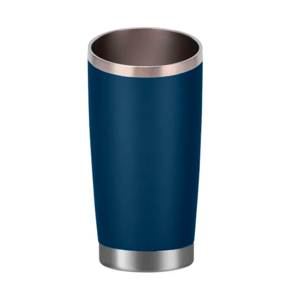 Foto 2 | Termo Origami Home Vaso Térmico color Azul Marino 20 OZ Doble Capa Acero Inoxidable