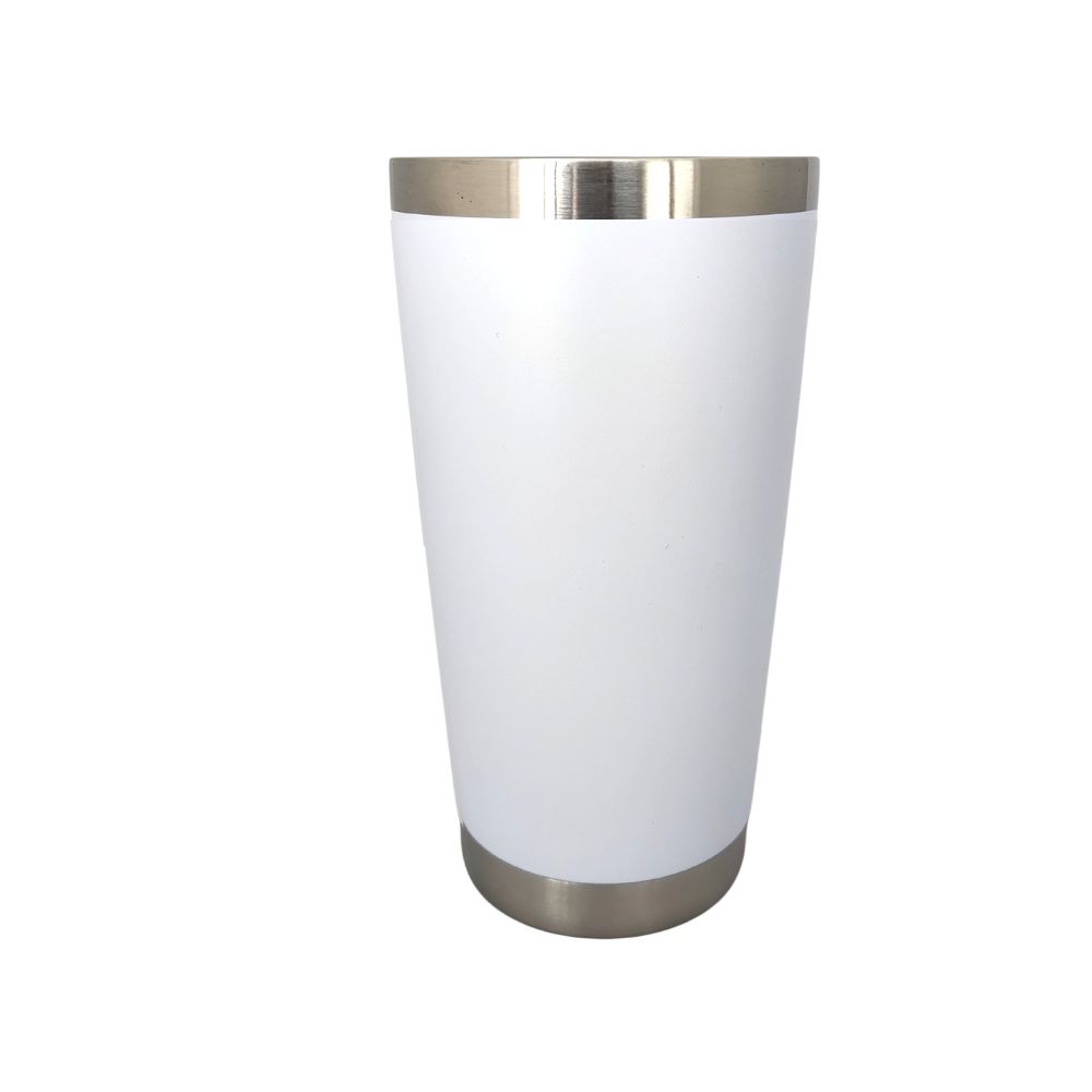 Foto 2 | Termo Origami Home Vaso Térmico color Blanco 20 OZ Doble Capa Acero Inoxidable