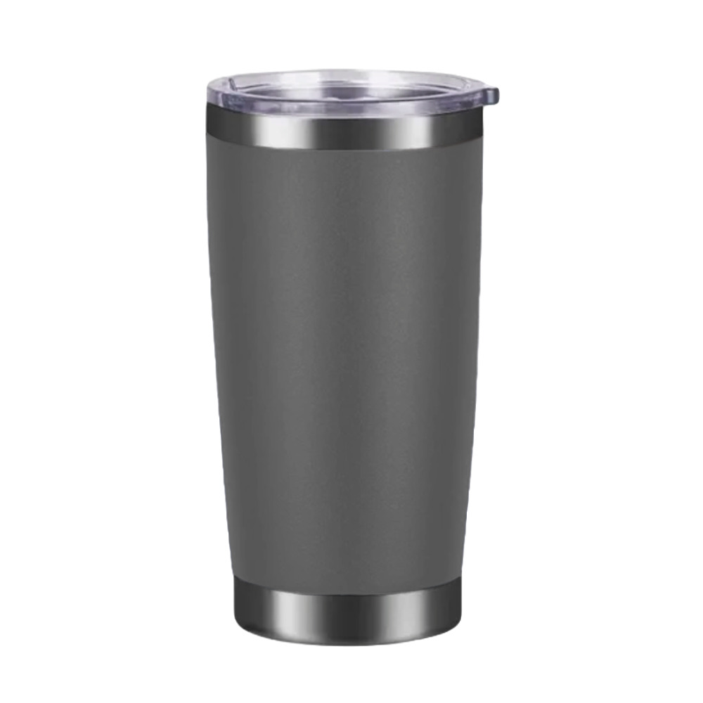 Foto 4 pulgar | Termo Origami Home Vaso Térmico color Gris 20 OZ Doble Capa Acero Inoxidable