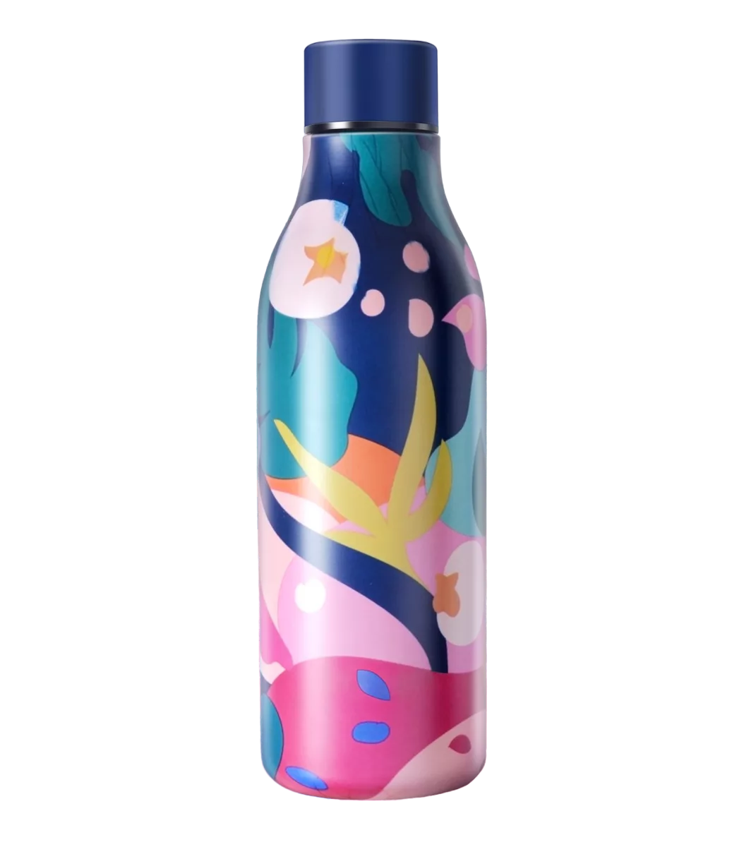 Termo Botella Acero Inoxidable Belug  550 Ml Multicolor