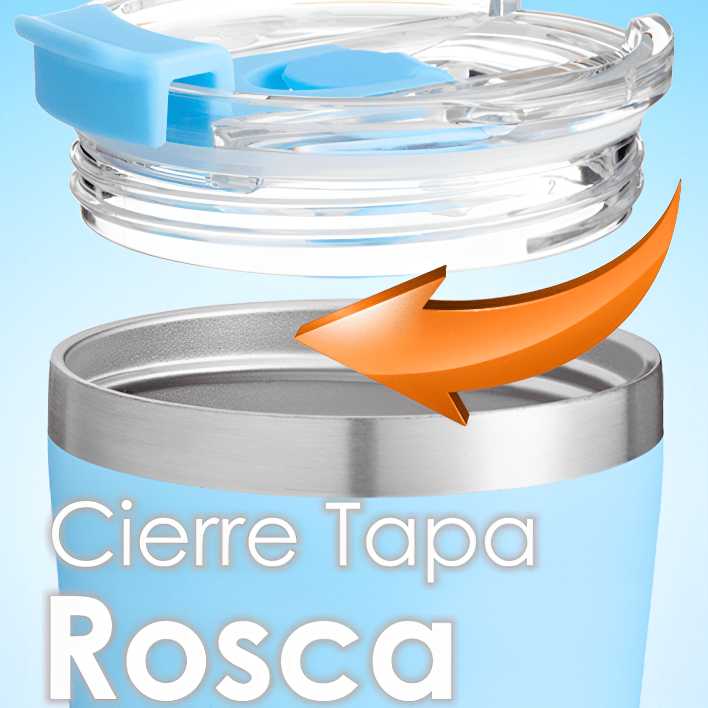 Foto 5 | Set de 2 Vasos Térmicos Popyum Infantiles de Acero Inoxidable con Tapa y Popote 9oz