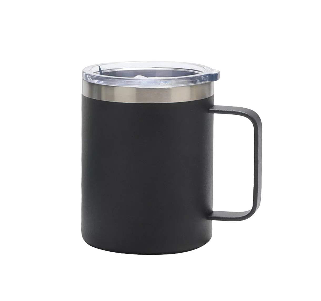 Foto 2 pulgar | Taza BELUG de Acero Inoxidable 14 Oz Negro para Café