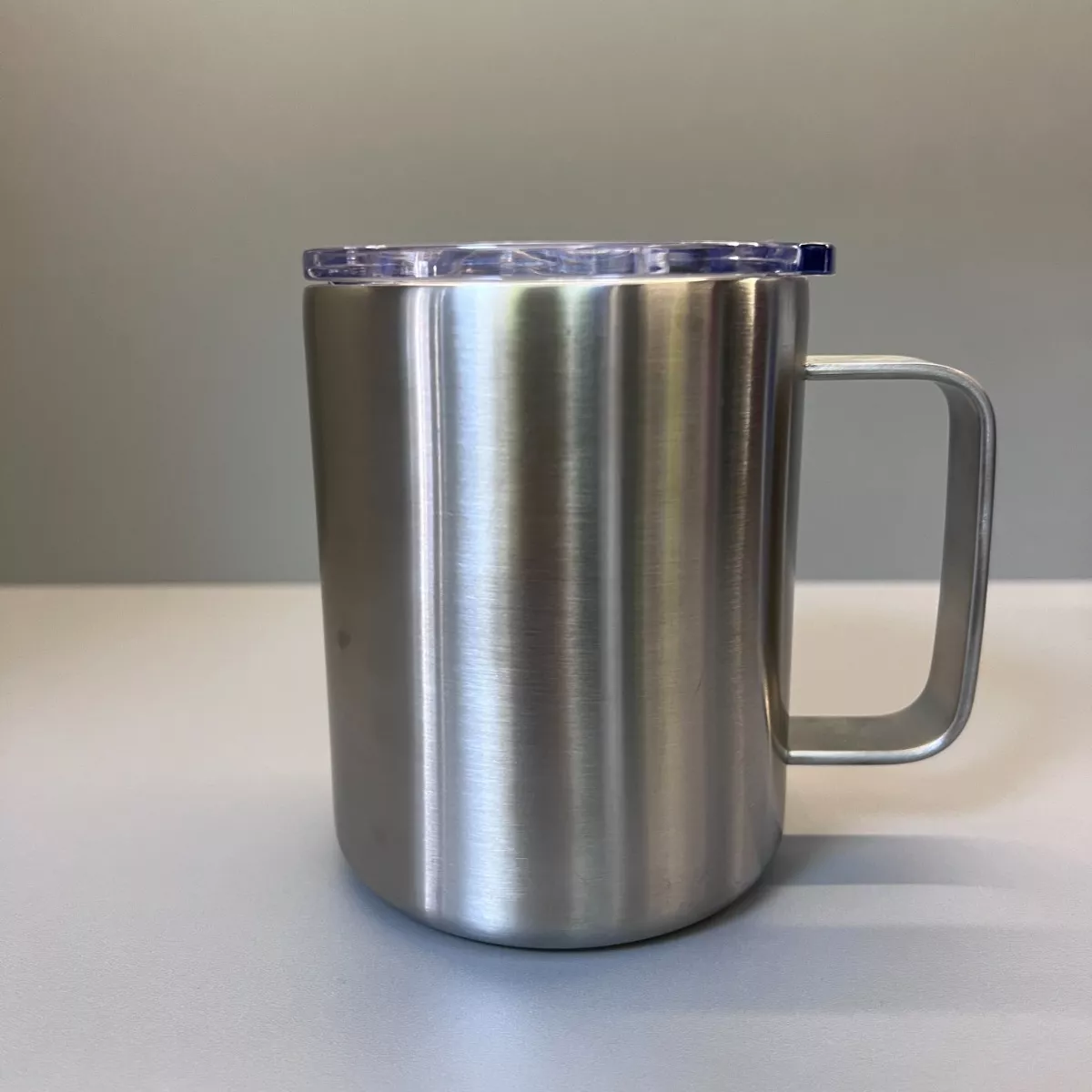 Foto 4 pulgar | Taza Térmica Belug de Acero Inoxidable 12 Oz color Plata