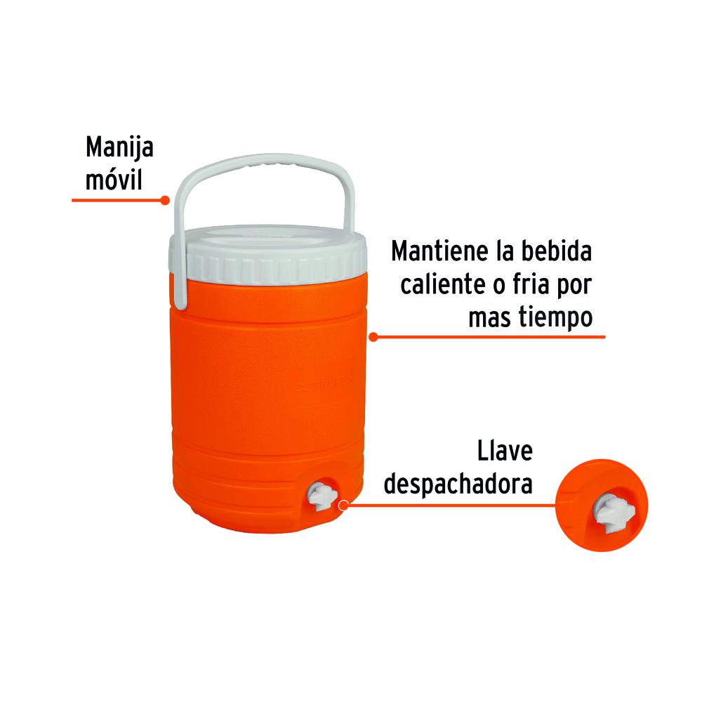 Foto 3 pulgar | Termo Truper De 18 L Para Bebidas Frías