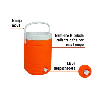 Foto 2 | Termo Truper De 18 L Para Bebidas Frías