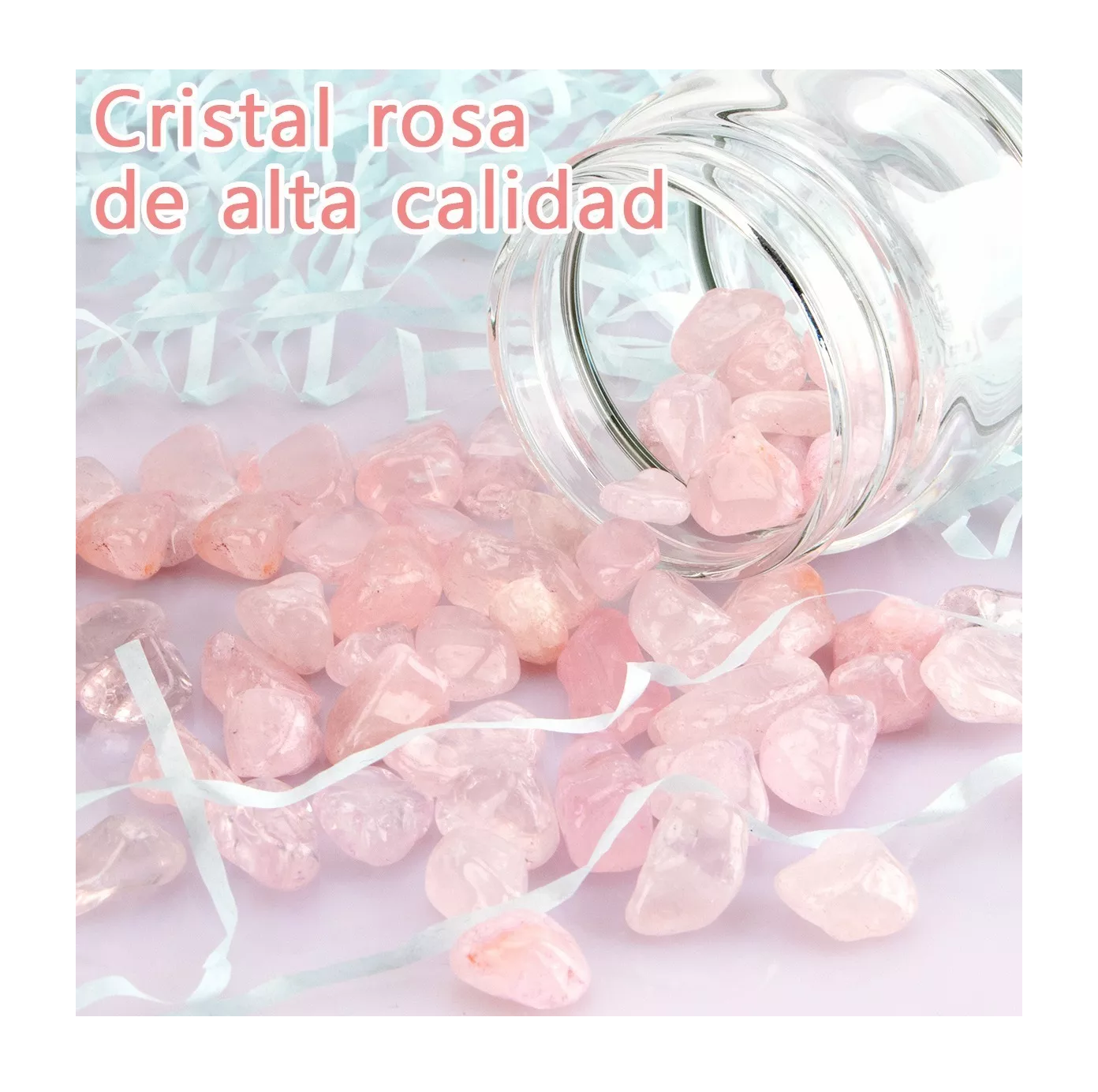 Foto 5 pulgar | Termo Botella de Agua Infusor Belug con Cristal Energético color Rosa