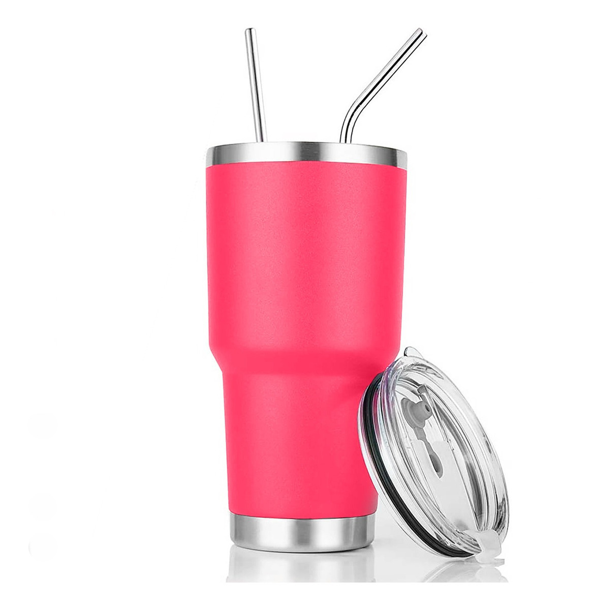 Vaso Térmico Funbu 2022 color Rosa de Acero Inoxidable 30oz