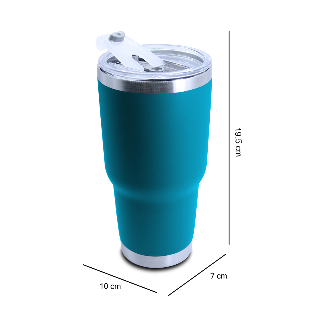 Foto 4 pulgar | Vaso Térmico Pb-68 color Azul de Acero Inoxidable con Capacidad 1 L