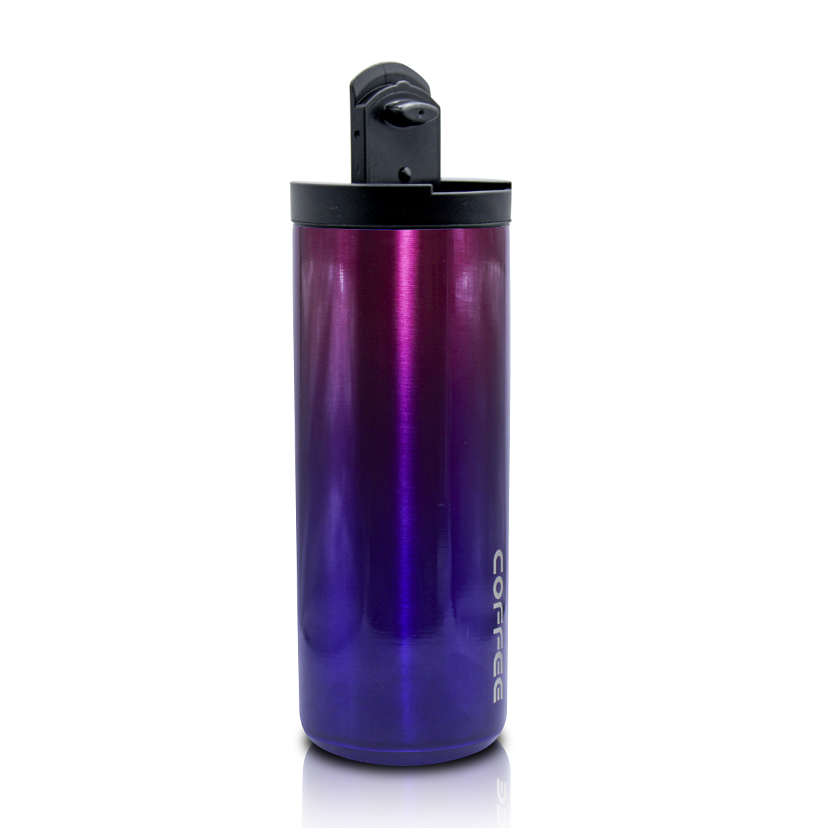 Foto 4 | Vaso Fashion PB-71 color Púrpura de Acero Inoxidable con Capacidad de 500 ML