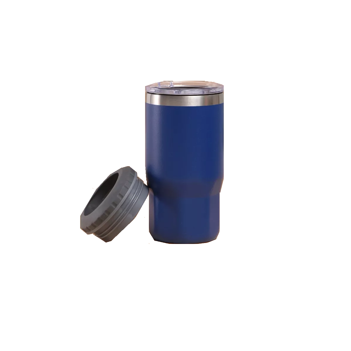 Foto 2 pulgar | Portalatas Eo Safe Imports Esi-9603 Azul 4 en 1 Acero Inoxidable Calidad Premium Vaso